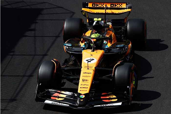 Formula 1 Monako Prix'sinde pole pozisyonu Lando Norris'in
