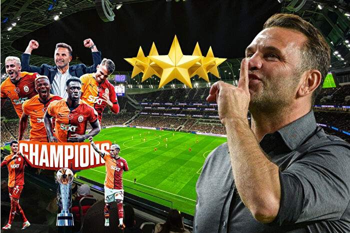 Galatasaray’da tarihi başarıya tarihi zam: Okan Buruk’a yüzde 50 artış ve 2 yıllık yeni sözleşme yolda