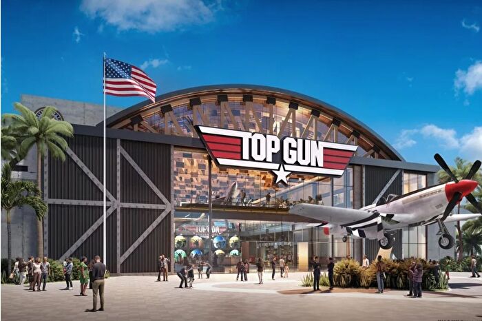 Las Vegas'ta Top Gun temalı eğlence merkezi kuruluyor