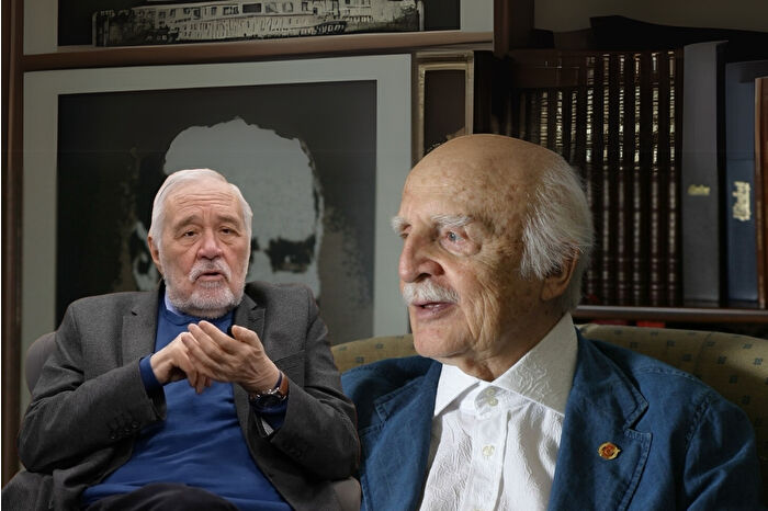 İlber Ortaylı, Can Kıraç'la ilgili "Bu ailenin en dikkat çekici figürü bizatihi Can Kıraç'tır" diye yazdı