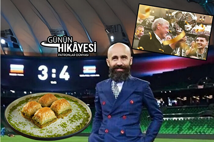 Galatasaray Kongre üyesi iş insanı Bahattin Demirbilek, eski yöneticisi olduğu Krasnodar'ın şampiyonluğuyla çifte coşku yaşadı