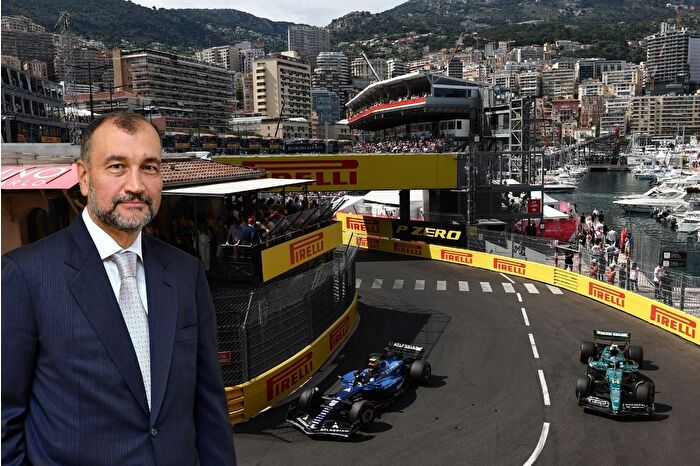 Murat Ülker Formula 1 yarışına gitti, hızdan yakındı etti! 'Monaco GP: Vın vın geçti'