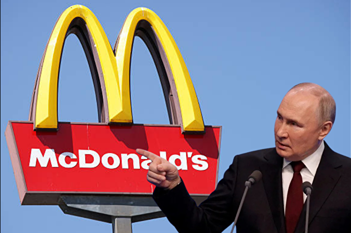 Rusya Devlet Başkanı Putin’den savaş başlayınca ülkeyi terk eden McDonald’s yorumu: Dönmek istiyorlarsa bir yol hazırlamayacağız