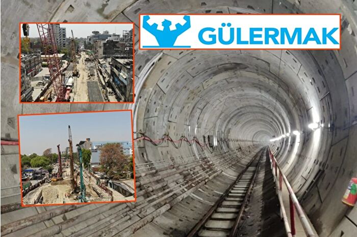 Hindistan medyası, inşaat şirketi Gülermak'ın borçlarını ödemeden ülkeyi terk ettiğini ileri sürdü