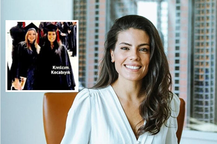 Paris’te Executive MBA programını tamamlayan iki çocuk annesi Kıvılcım Kocabıyık’ın mezuniyet heyecanı