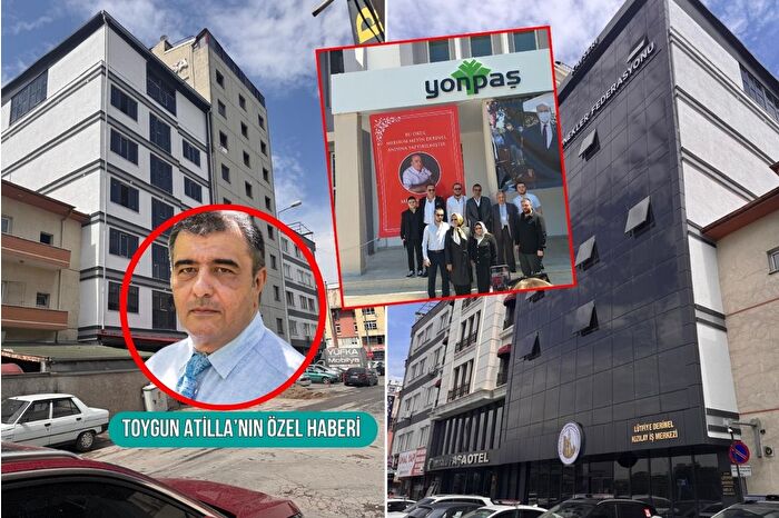 İş insanı Hilmi Derinel tarafından Kayseri'de kan merkezi yapılması için bağışlanan binayı Kızılay iş merkezi yaptı, kiraya verdi