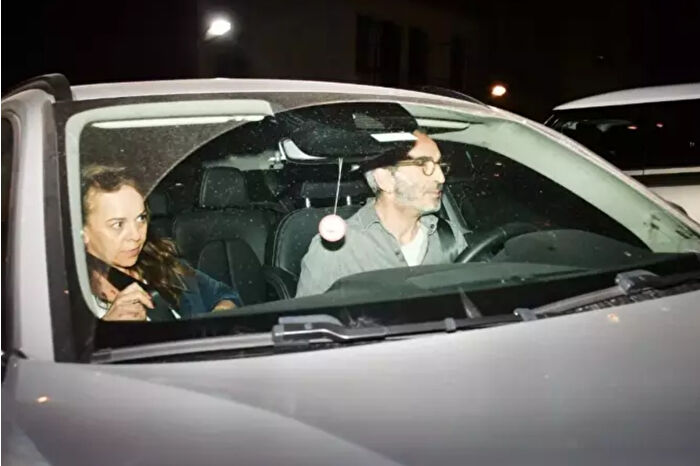 Fırat Tanış ve yönetmen Zeynep Günay ilk kez birlikte görüntülendi