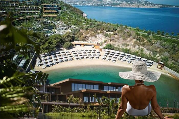 Condé Nast Traveler'ın hazırladığı Hot List 2025'e Türkiye'den Maxx Royal Bodrum da girdi