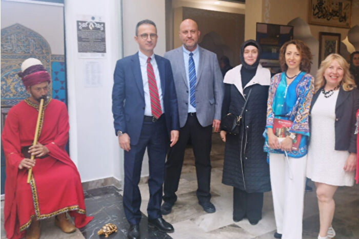 Osman Hamdi Bey'in Bursa'daki eserleri farklı disiplinlerdeki sanatçılar tarafından yeniden yorumlandı