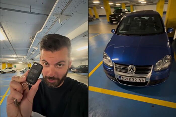 Bugatti'nin 37 yaşındaki CEO’su Mate Rimac, günlük hayatta Volkswagen Golf R32 kullanıyor
