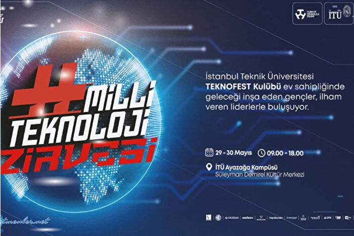 Milli Teknoloji Zirvesi İstanbul Teknik Üniversitesinde gençlerle buluştu