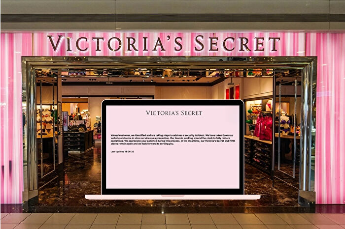 Victoria's Secret'ın global web sayfası çöktü
