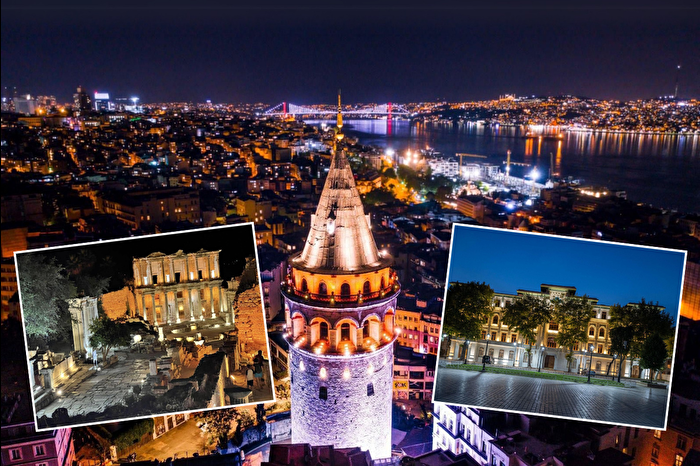 Kültür ve Turizm Bakanlığı, 1 Haziran - 1 Ekim tarihleri arasında gece saatlerinde de açık olacak olan müze ve ören yerlerini açıkladı