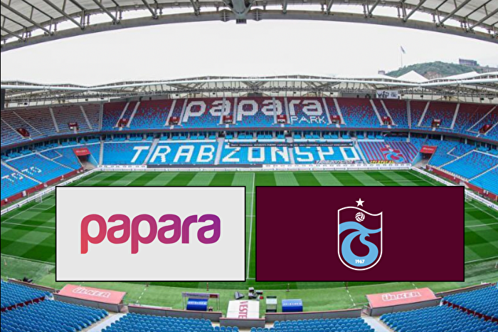 Trabzonspor'dan yasa dışı bahis suçlamasıyla soruşturma başlatılan ve kayyum atanan Papara ile ilgili açıklama: Sponsorluk anlaşmamız devam edecek
