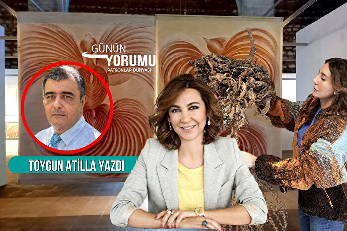 Vuslat Doğan Sabancı sanatçı kimliği ile Vuslat olarak karşımıza çıkıyor, peki sanatçı Vuslat diğer Vuslat'lara karşı mı?