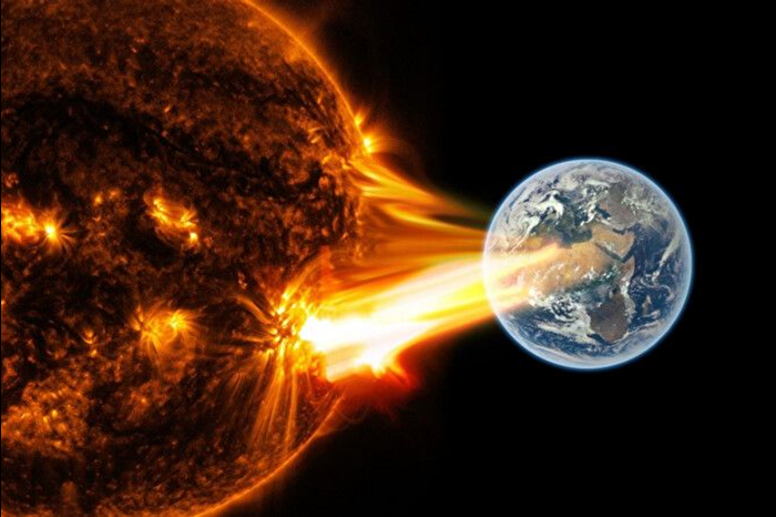Jeomanyatik fırtına saniyede 1000 kilometre hızla dünyaya yaklaşıyor
