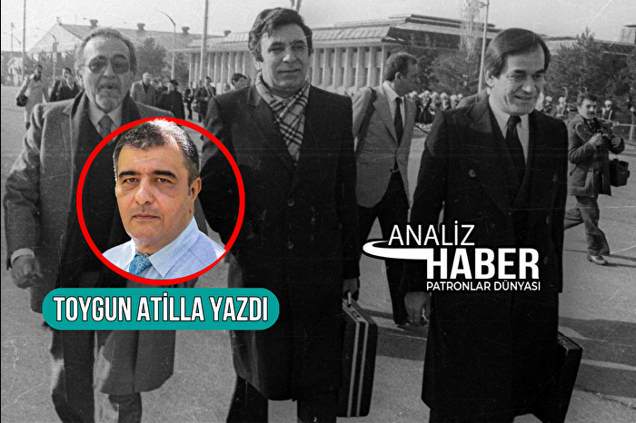 Mehmet Y. Yılmaz'ın gazetecilikteki 50'nci yılında hazırlanan kitaptaki Erol Simavi, Aydın Doğan ve Kemal Ilıcak'ın fotoğrafının düşündürdükleri