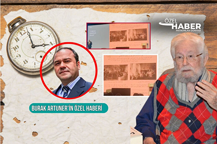 Geçen hafta perakende günlerinde Karaca CEO'su Cihat Özbek'in konuşmasında ekrana yansıttığı 100 yıllık ilanın sırrı