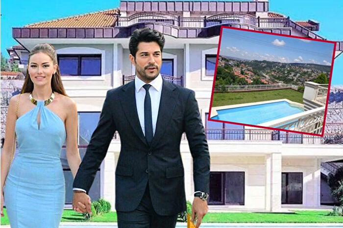 Lüks villada gerilim yükseldi: Burak Özçivit Ve Fahriye Evcen’in Acarkent’teki evi alıcı bekliyor