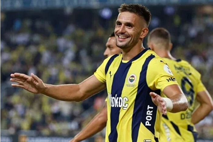 Fenerbahçe ile sözleşmesi sona eren Dusan Tadic, sarı-lacivertlilere duygusal veda mesajı yayınladı