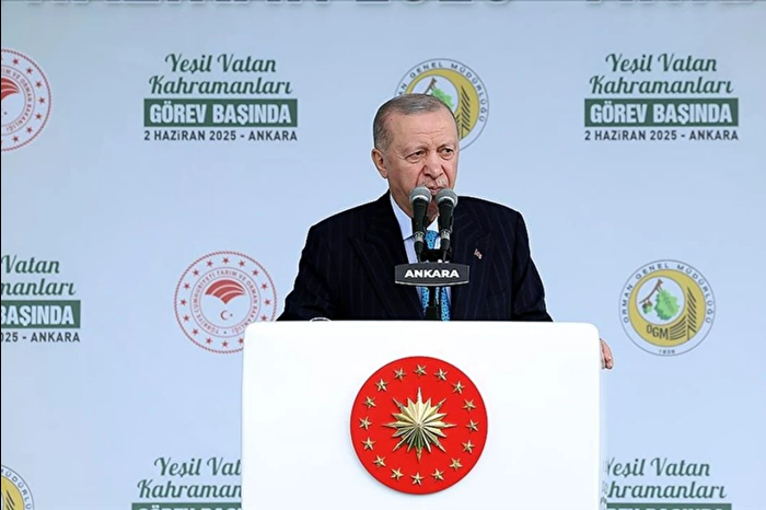 Cumhurbaşkanı Erdoğan: Yangınla mücadelede insansız hava aracı kullanımında Avrupa'da birinci, dünyada ikinci ülke konumundayız.