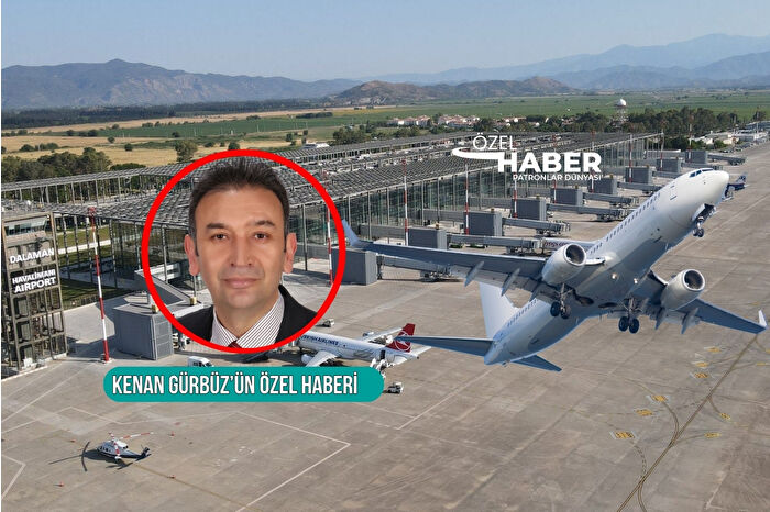 Dalaman Havalimanı pistinde çatlak tespit edildi, 5 uçak başka havalimanlarına yönlendirildi
