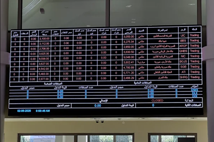 Suriye'de gong çaldı: Yaklaşık bir yıldır kapalı olan Şam Menkul Kıymetler Borsası için açılış töreni düzenlendi