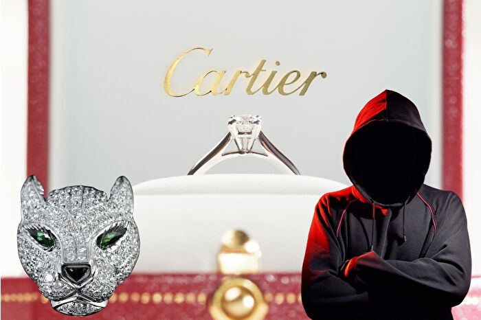 Fransız mücevher devi Cartier müşterilerine şok, müşterilerin kişisel verileri çalındı
