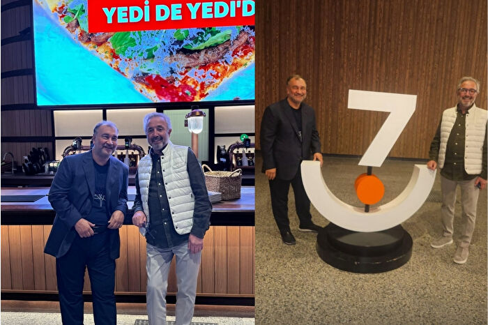 Murat Ülker, Hamdi Akın’ın sahibi olduğu Terminal Kadıköy’ü ziyaret etti