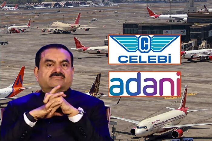 Hintli patronu ABD'de rüşvetten yargılanan Adani Grup, havayollarındaki sözleşmeleri feshedilen Çelebi'nin yerine geçmeye hazırlanıyor