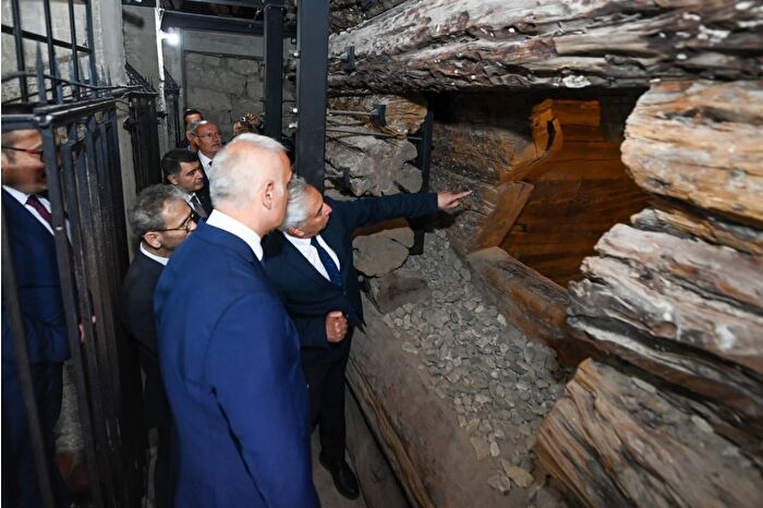 Gordion’da 47'nci tümülüs gün ışığına çıkarıldı