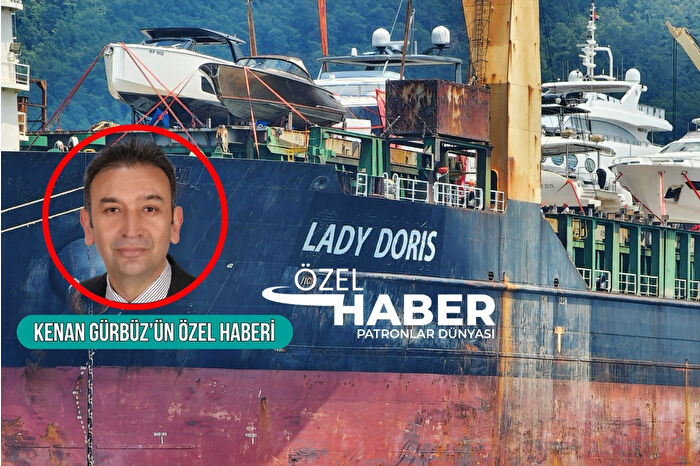 Milyon dolarlık lüks yatlar özel kargo gemileri ile Marmaris’e getiriliyor