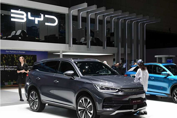 Çinli otomobil üreticisi BYD, Avrupa'da ultra hızlı elektrikli araç şarj ağı planlıyor
