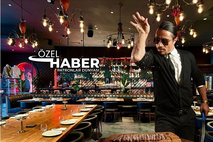Nusret Gökçe’nin Amerika’da peş peşe açtığı 7 restoranından sadece 2’si ayakta kaldı, son kapanan restoran Beverly Hills oldu