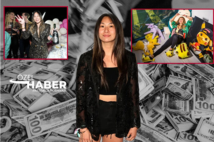 Parti tutkunu Lucy Guo, yapay zeka sektöründeki başarısıyla Taylor Swift’in ‘Dünyanın en genç kadın milyarderi’ ünvanını ele geçirdi