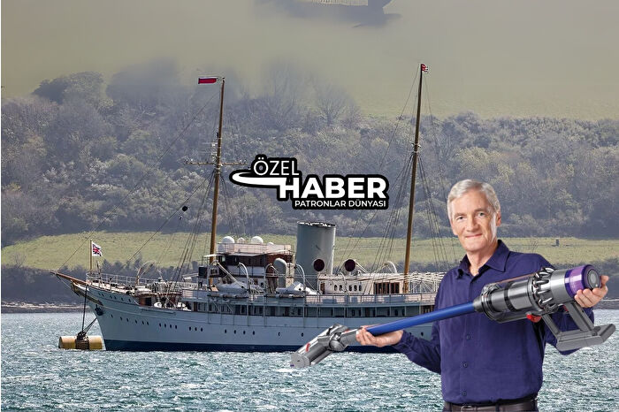 Milyarder James Dyson, 70 milyon dolarlık tarihi yatıyla Kaş'a geldi