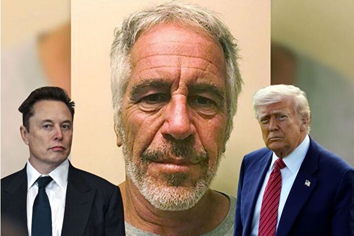 Elon Musk 'bombayı' bıraktı: Trump'ın adı Epstein dosyalarında var