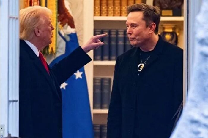 Donald Trump'tan Elon Musk'a tepki: Beni hayal kırıklığına uğrattı
