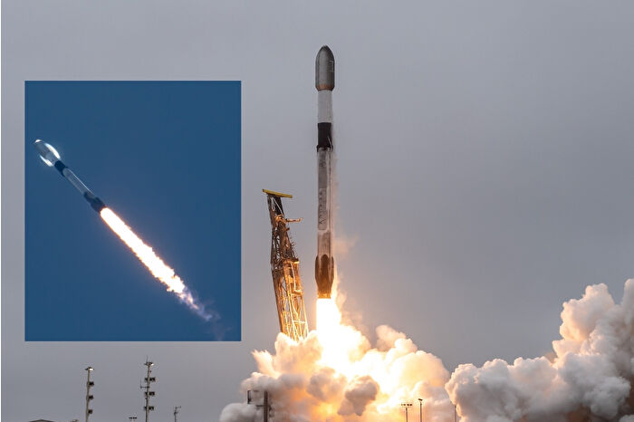 SpaceX, Falcon roketinin 500’üncü yörüngesel fırlatılışını gerçekleştirdi
