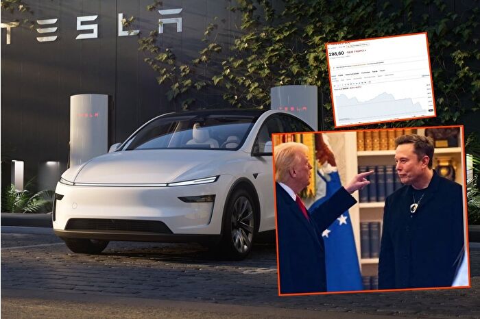 ABD Başkanı Trump'ın Elon Musk'la ilgili 'hayal kırıklığına' uğrattı sözleri Tesla hisselerini vurdu