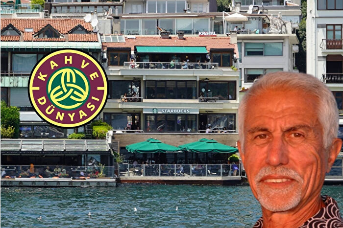 Starbucks'ın Bebek şubesi olan yalıyı Kahve Dünyası satın aldı