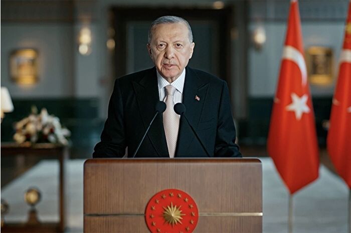 Cumhurbaşkanı Erdoğan'dan Kurban Bayramı mesajı