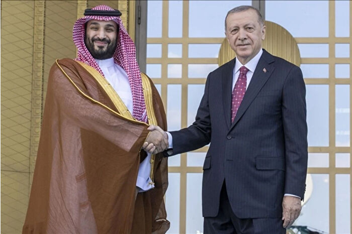 Cumhurbaşkanı Erdoğan,  Prens Selman ile telefonda görüştü