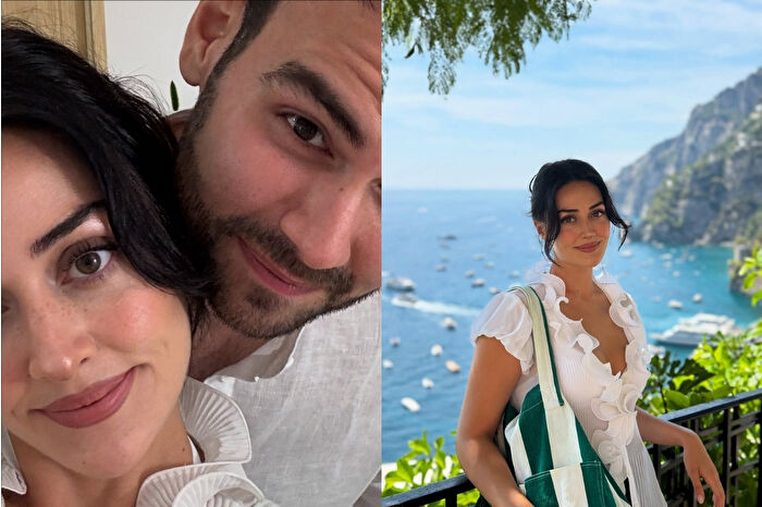 Esra Bilgiç ve Faruk Sabancı aşkından yeni kare