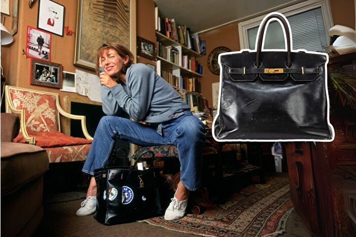 Oyuncu Jane Birkin'in isteği üzerine üretilen ve daha sonra ikonik parça hale gelen ilk Birkin çanta müzayedeye çıkıyor