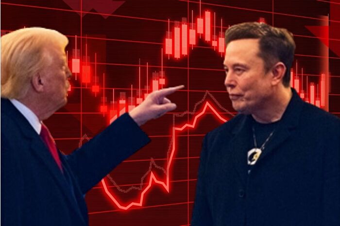 Yıldızlar savaşı piyasaları sarstı: Elon Musk ve Donald Trump arasındaki gerilim tırmanıyor