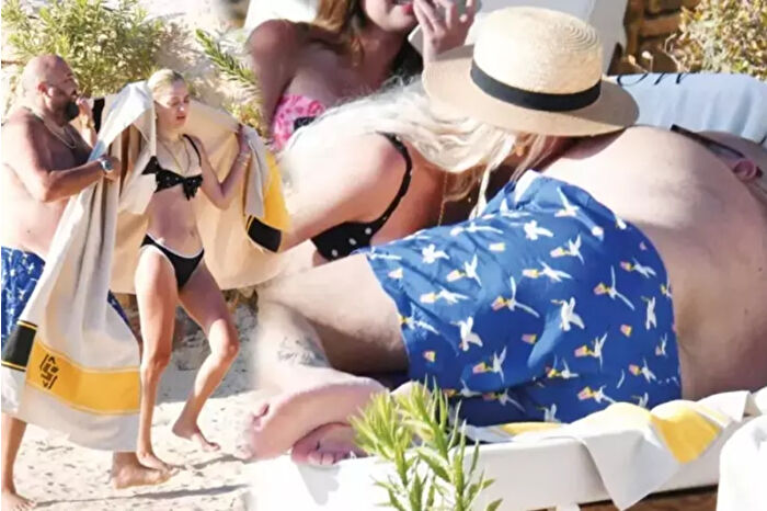 Ünlü şef Somer Sivrioğlu, Çeşme'de aşk tatilinde
