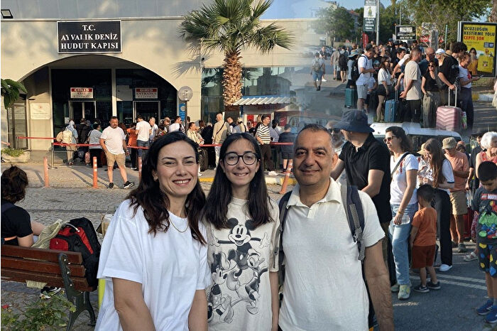 Yunan adalarına Türk akını sürüyor