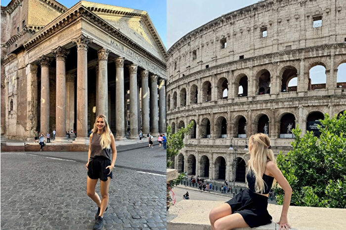 Pınar Sabancı'nın Roma turu