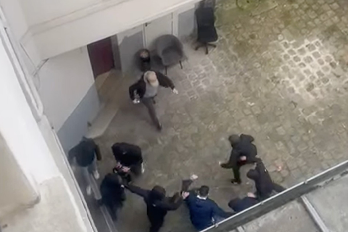 Şubat ayında Paris'te Türk derneğine saldıran 15 Neo Nazi yakalandı
